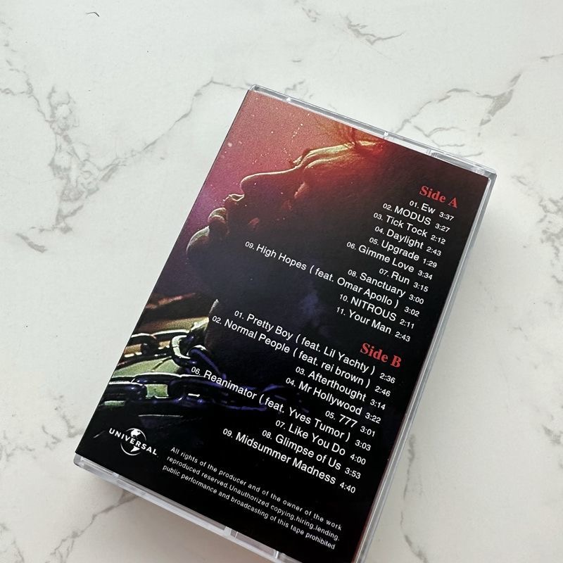 New Joji Music Tape Nectar Alb - Audio Music Recorder recensie en prijs
