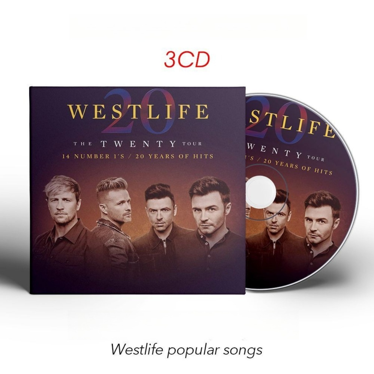 Westlife Popular Songs Collect - Music Song Audio recensie en prijs