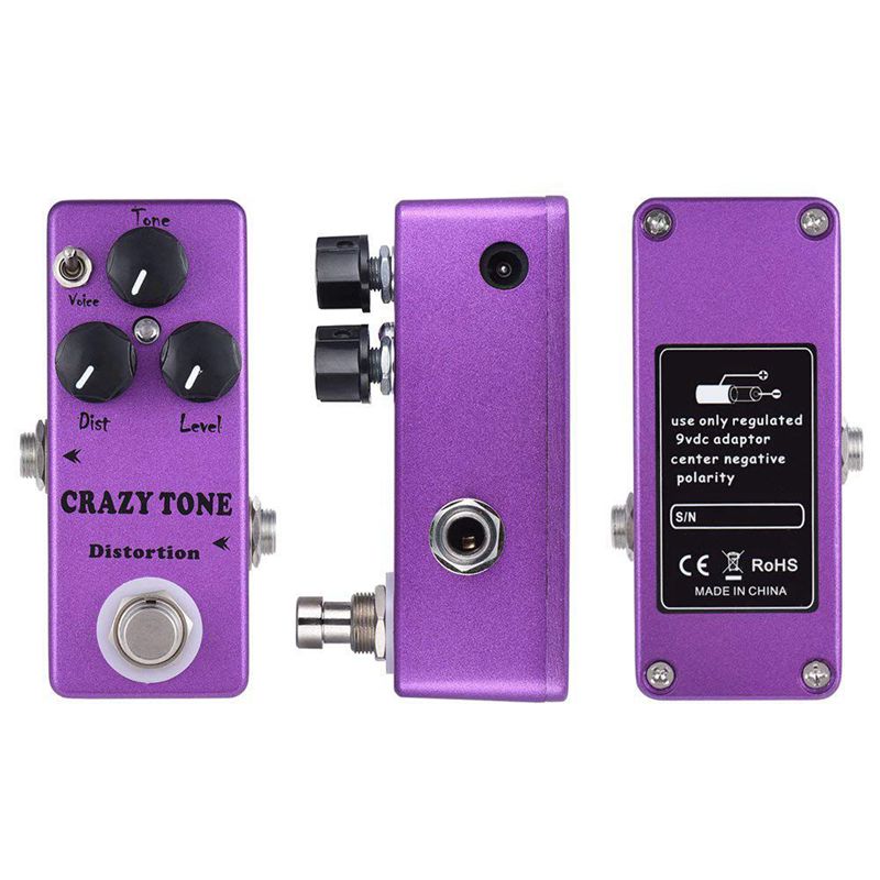 MOSKY Effects Processors CRAZY - Looper Pedal Guitar recensie en prijs
