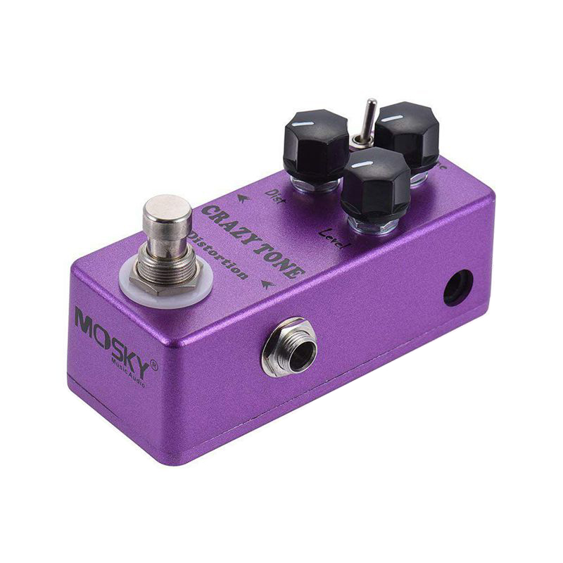 MOSKY Effects Processors CRAZY - Looper Pedal Guitar recensie en prijs