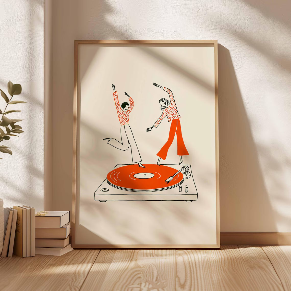 Dancing Couple Wall Art Print, - Audio Music Live recensie en prijs