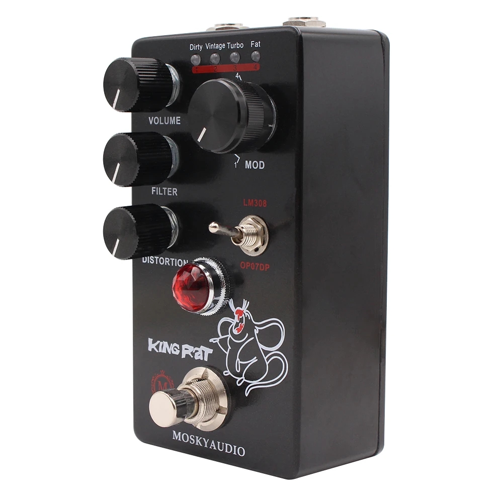 Mosky KING RAT Effects Pedal D - Looper Pedal Guitar recensie en prijs
