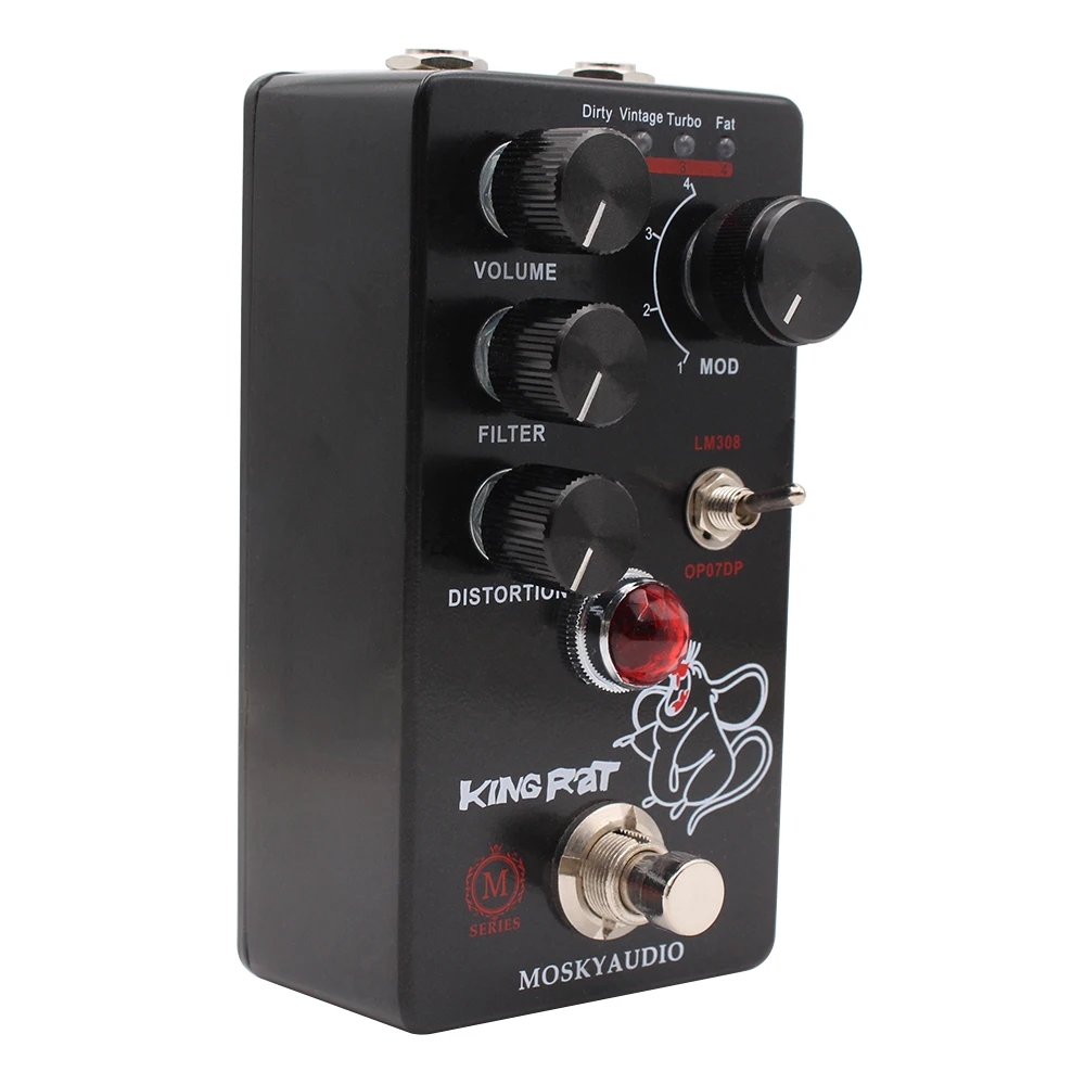 Mosky KING RAT Effects Pedal D - Looper Pedal Guitar recensie en prijs