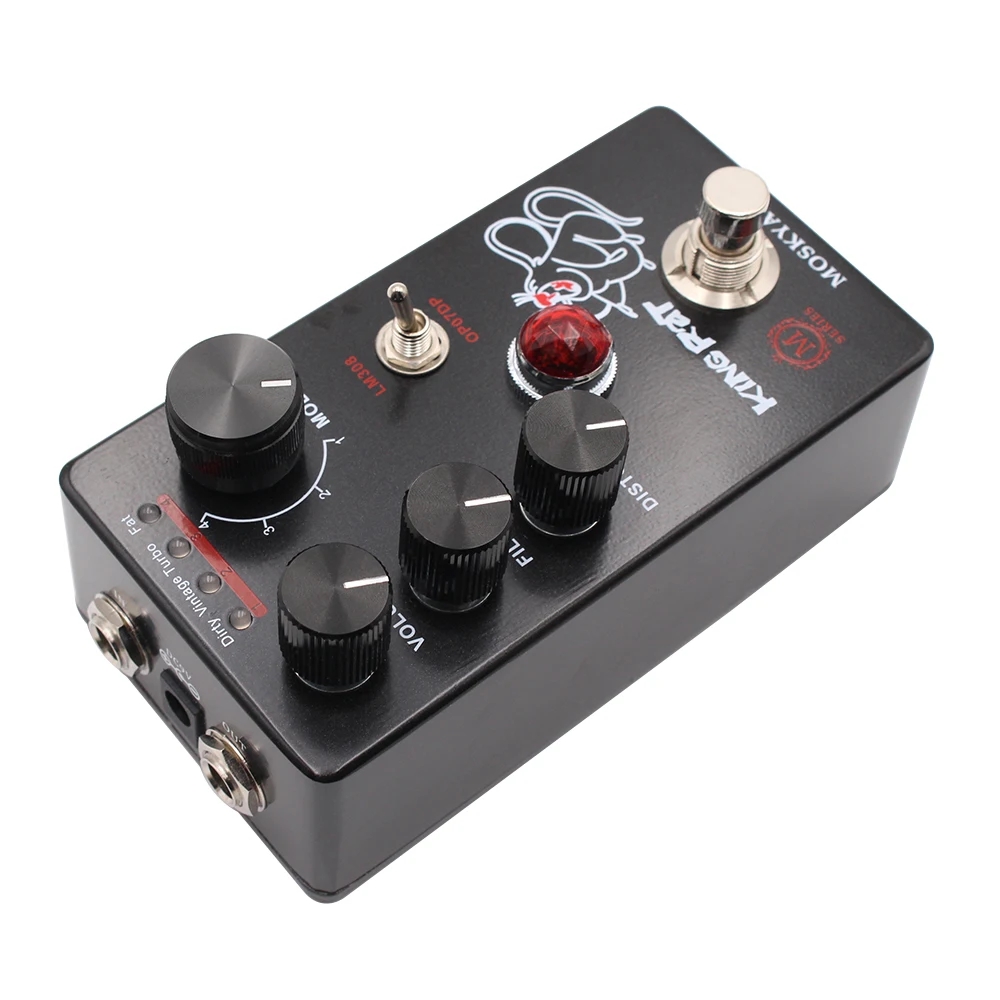 Mosky KING RAT Effects Pedal D - Looper Pedal Guitar recensie en prijs