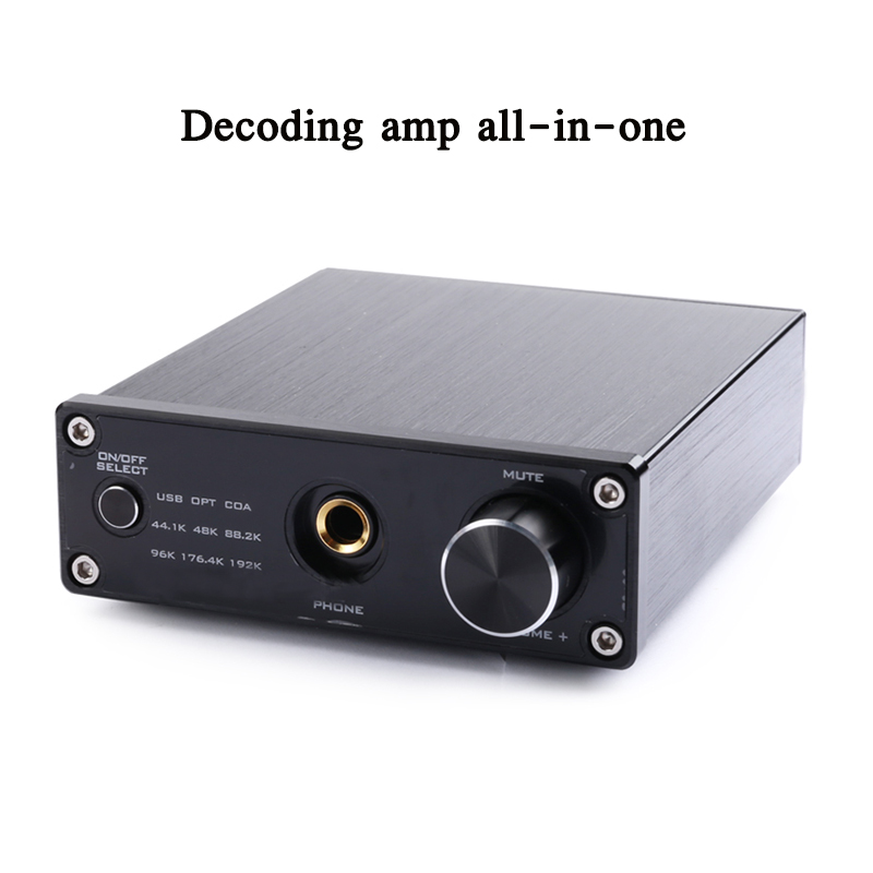 HIFI decoder audio converter D - Headphone Amplifier Dac recensie en prijs