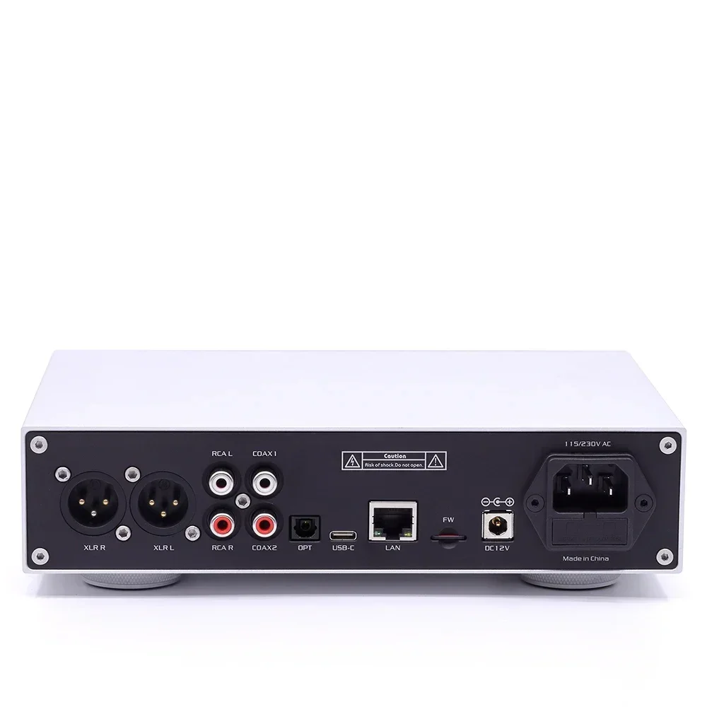 AUDALYTIC AH90 AK4191+AK4499 D - Headphone Amplifier Dac recensie en prijs