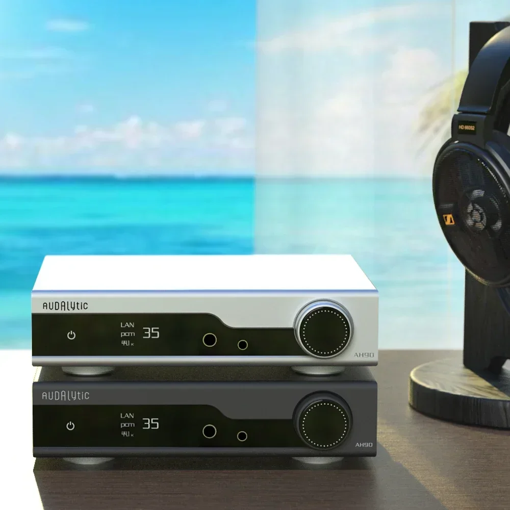 AUDALYTIC AH90 AK4191+AK4499 D - Headphone Amplifier Dac recensie en prijs