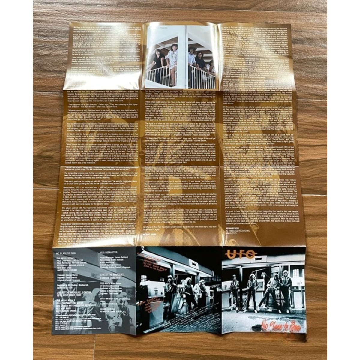 UFO No Place To Run 2025 Remas - Audio Music Live recensie en prijs