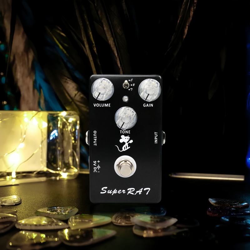 Mosky Super RAT Guitar Effect  - Looper Pedal Guitar recensie en prijs