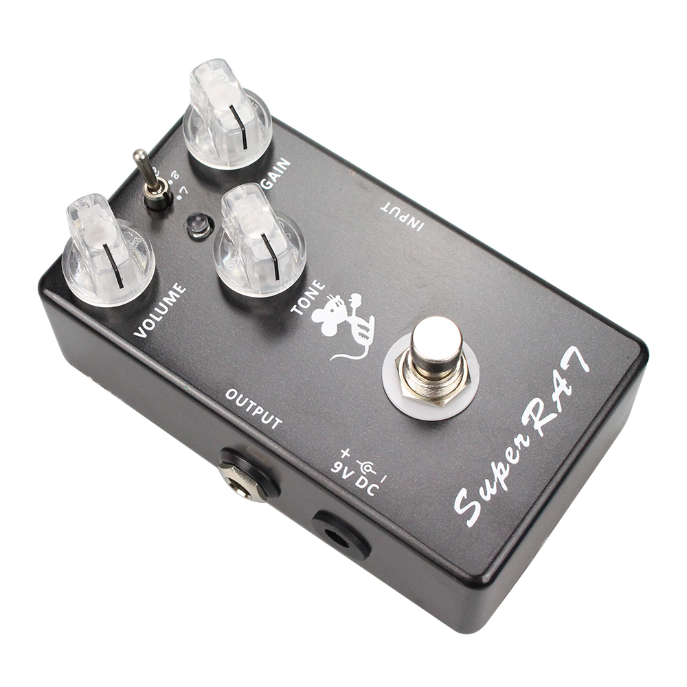 Mosky Super RAT Guitar Effect  - Looper Pedal Guitar recensie en prijs