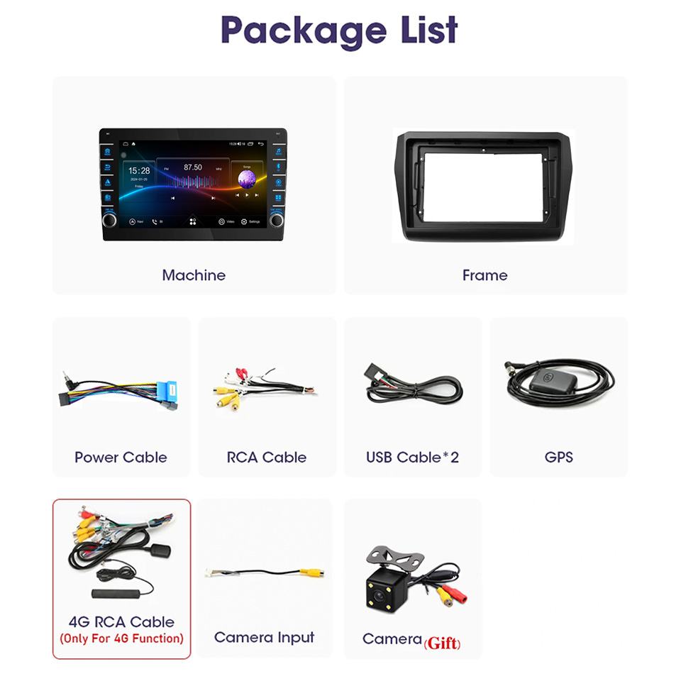 8G Ram 128GB Android 14 Car Ra - Audio Music Hindi recensie en prijs