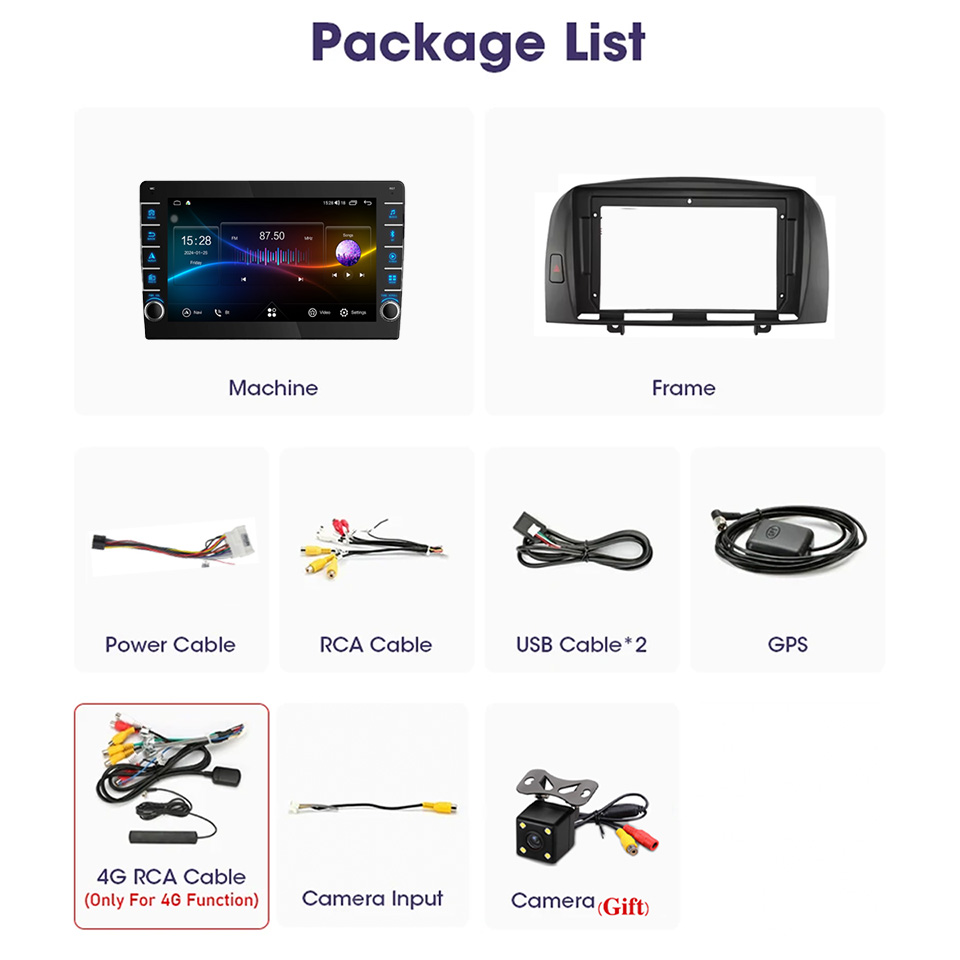 8G Ram 128GB QLED Car Radio Vi - Audio Music Hindi recensie en prijs