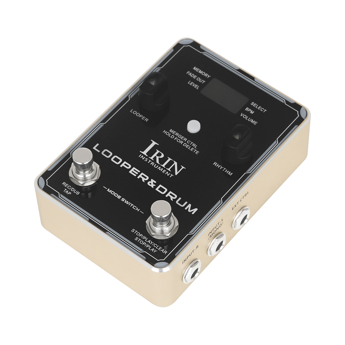 IRIN XS-04 Loop Recording Guit - Looper Pedal Guitar recensie en prijs