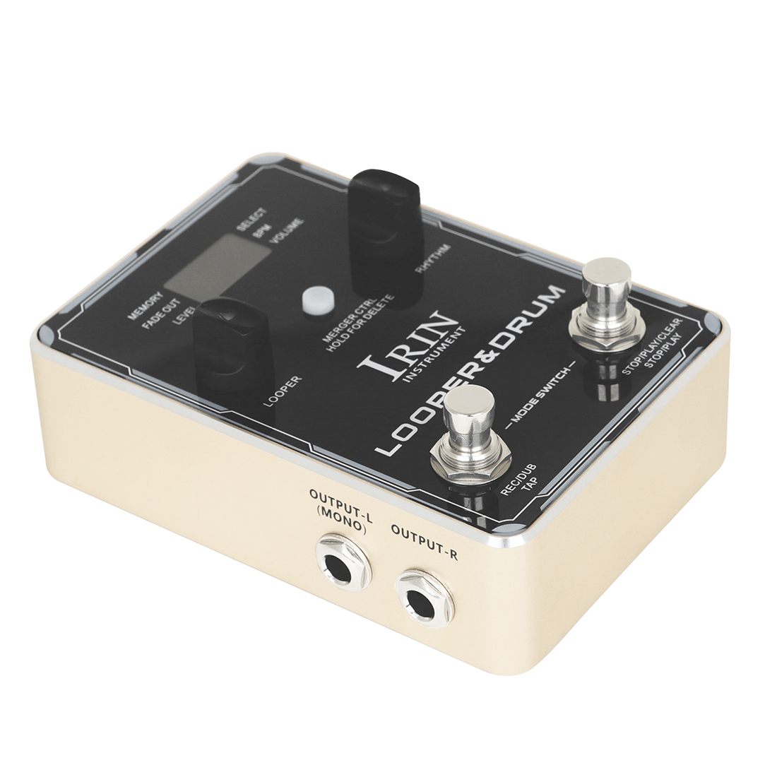 IRIN XS-04 Loop Recording Guit - Looper Pedal Guitar recensie en prijs