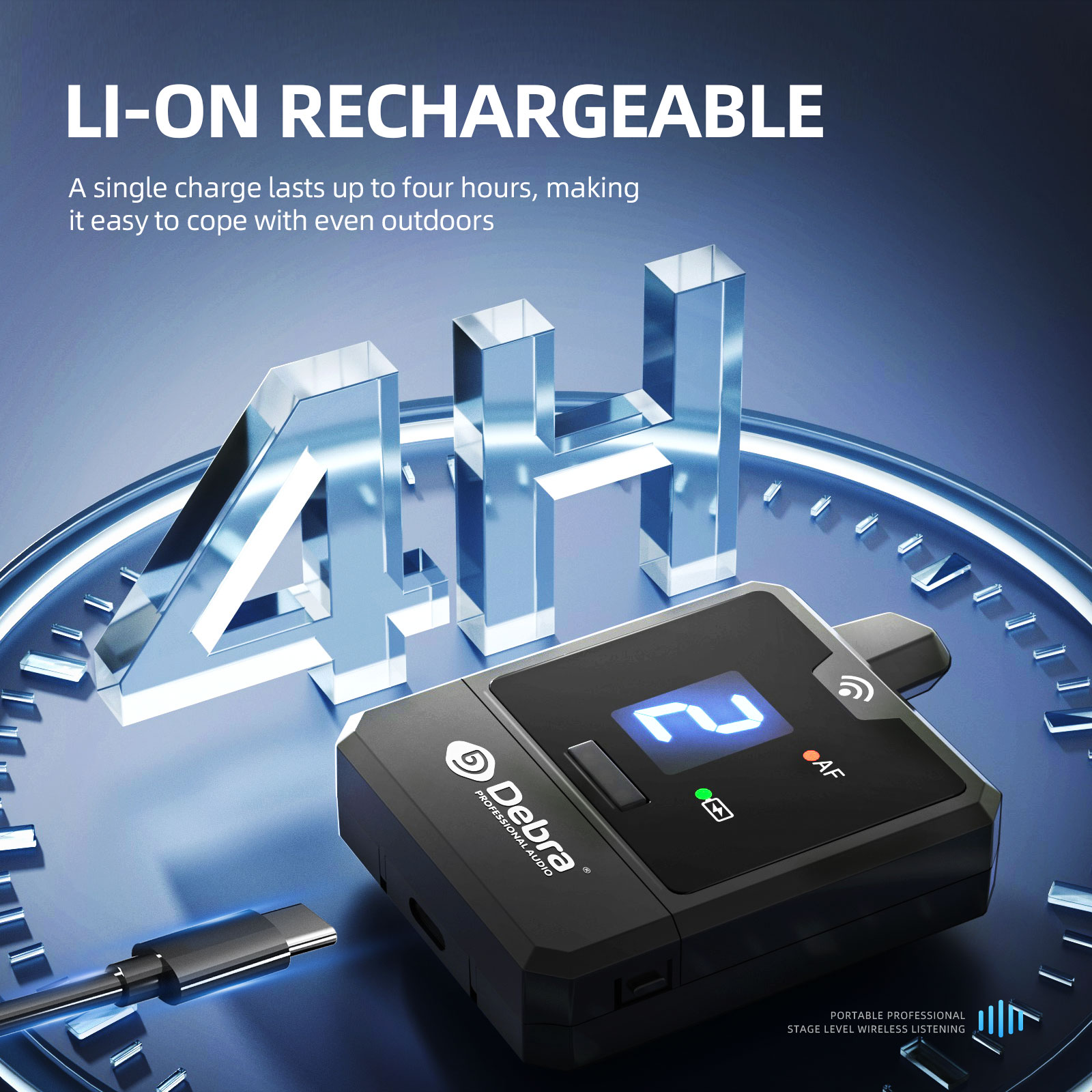 Debra UHF IEM Wireless In-Ear  - Audio Music Recorder recensie en prijs