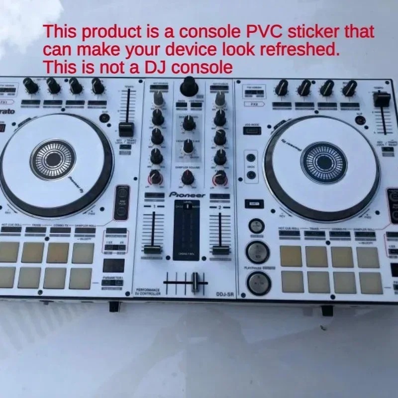 Pioneer DDJ-SR Controller Skin - Headphone Amplifier Dac recensie en prijs