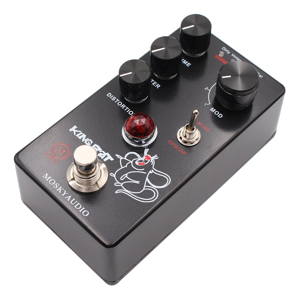 MOSKY King Rat Guitar Effects  - Looper Pedal Guitar recensie en prijs