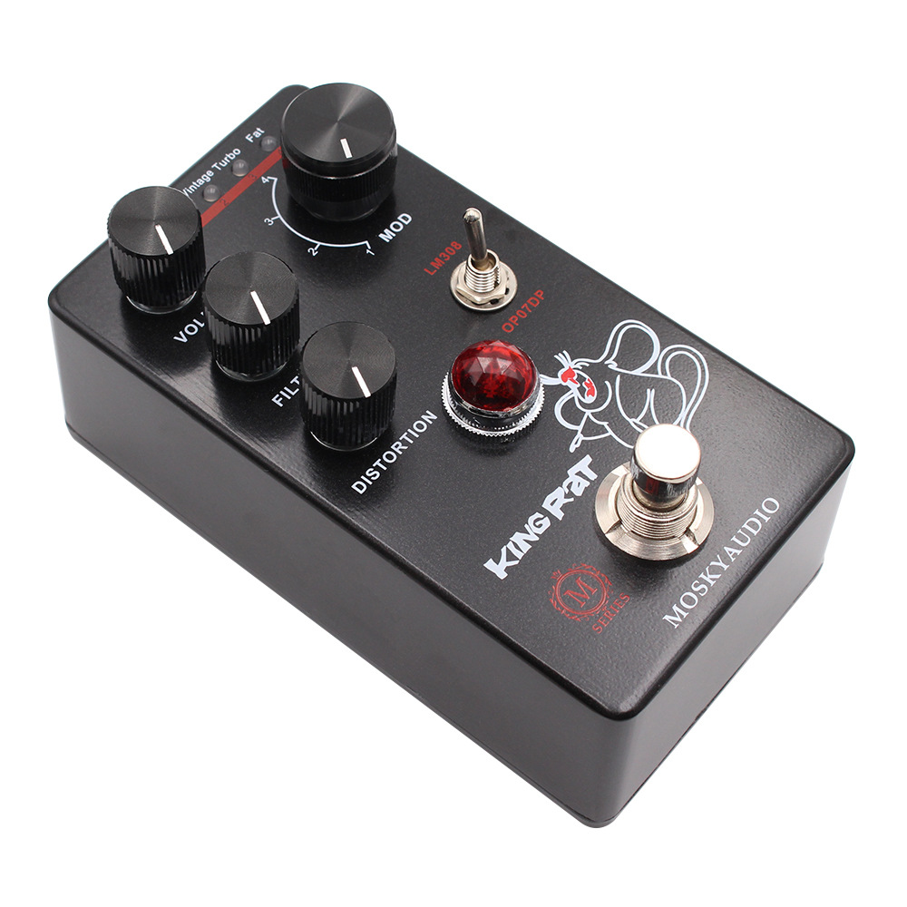 MOSKY King Rat Guitar Effects  - Looper Pedal Guitar recensie en prijs