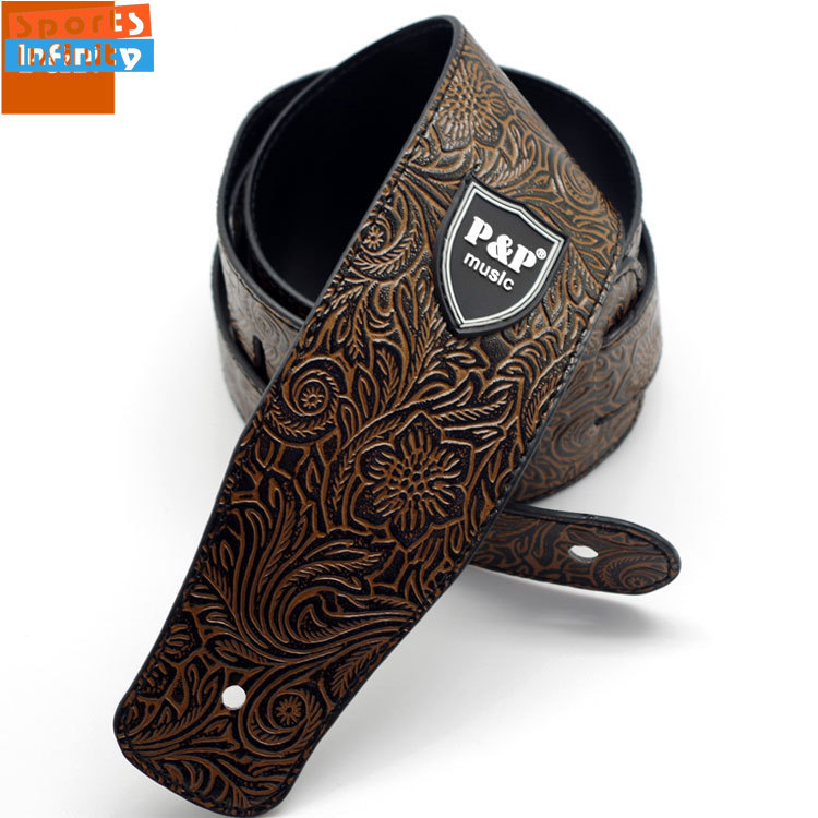 Widen PU Leather Acoustic Guit - Guitar Strap Padded recensie en prijs