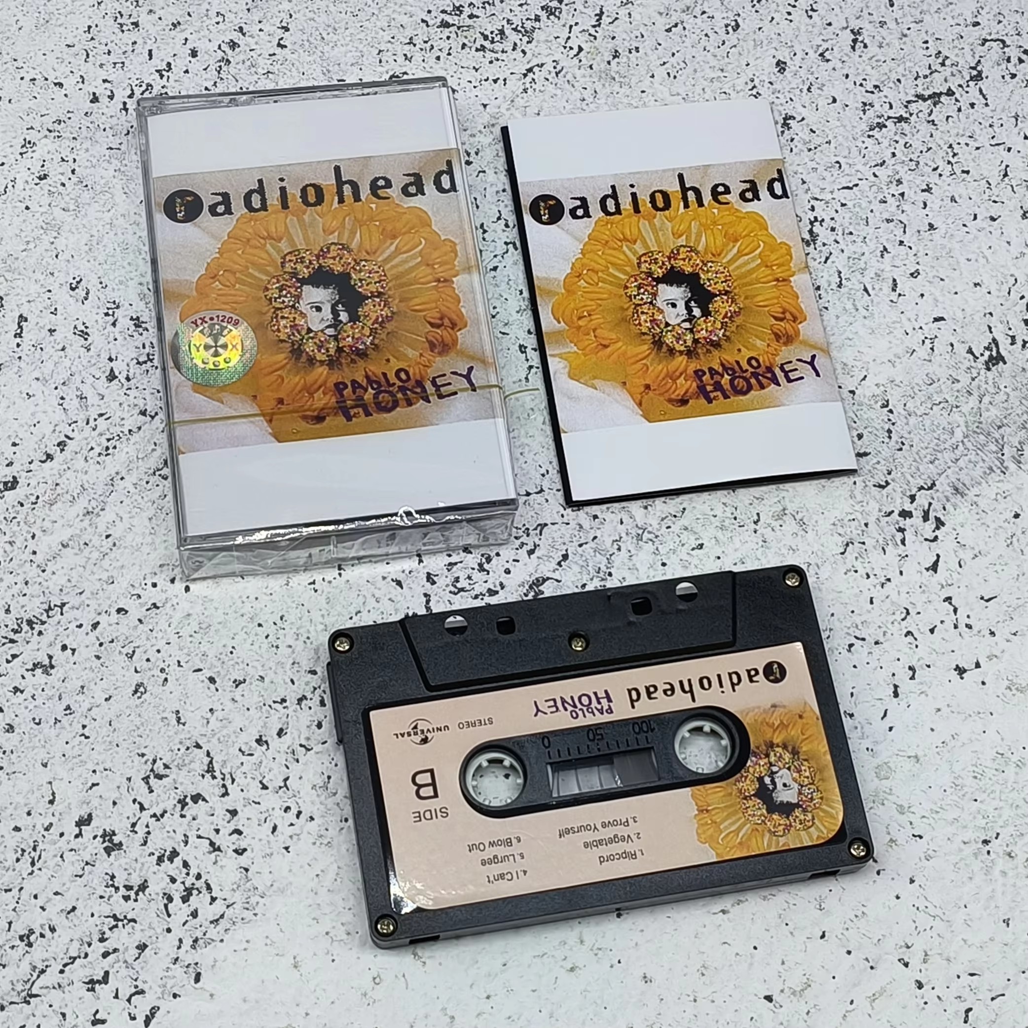 New Rock band Radiohead Thom Y - Audio Music Recorder recensie en prijs