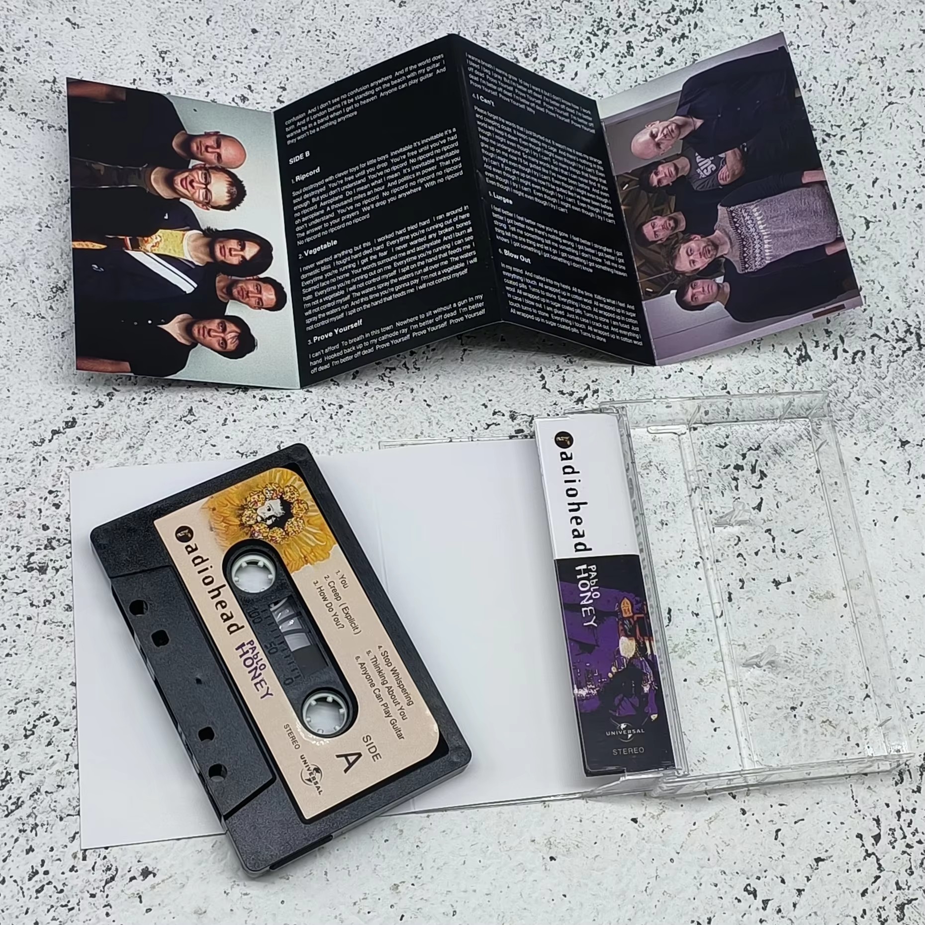 New Rock band Radiohead Thom Y - Audio Music Recorder recensie en prijs