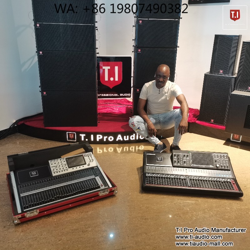 32 Channel Digital Mixer Conso - Audio Music Live recensie en prijs