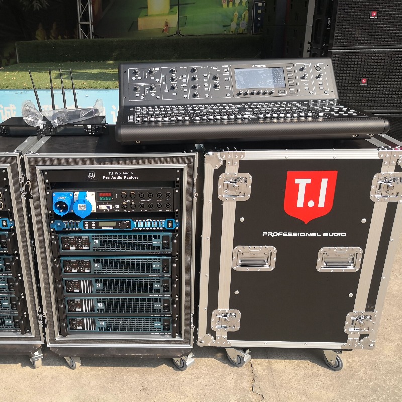 32 Channel Digital Mixer Conso - Audio Music Live recensie en prijs