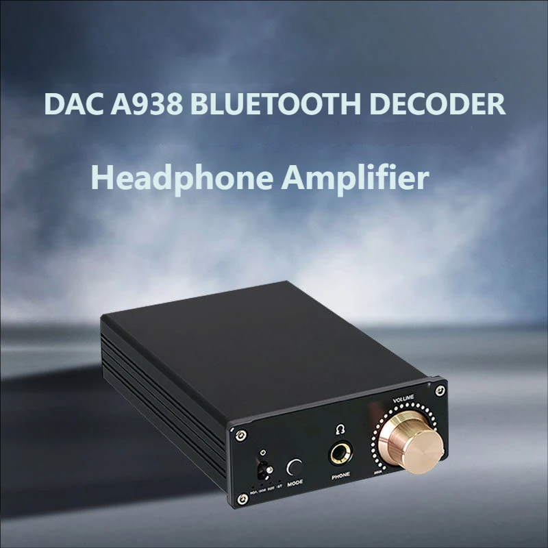 YJCO A938 DAC Hifi Headphone A - Headphone Amplifier Dac recensie en prijs