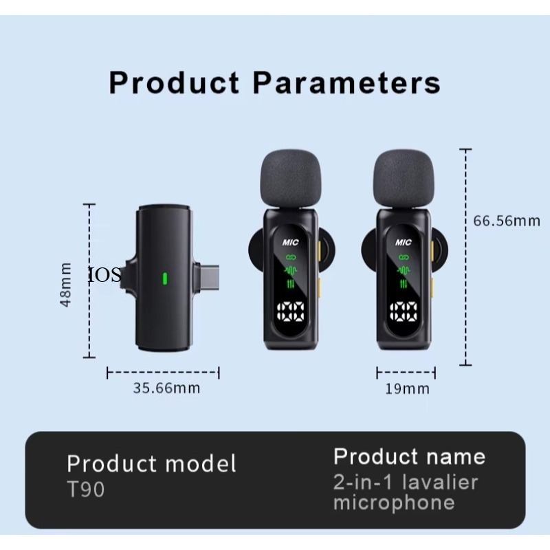 Mini Wireless Lavalier Microph - Audio Music Live recensie en prijs