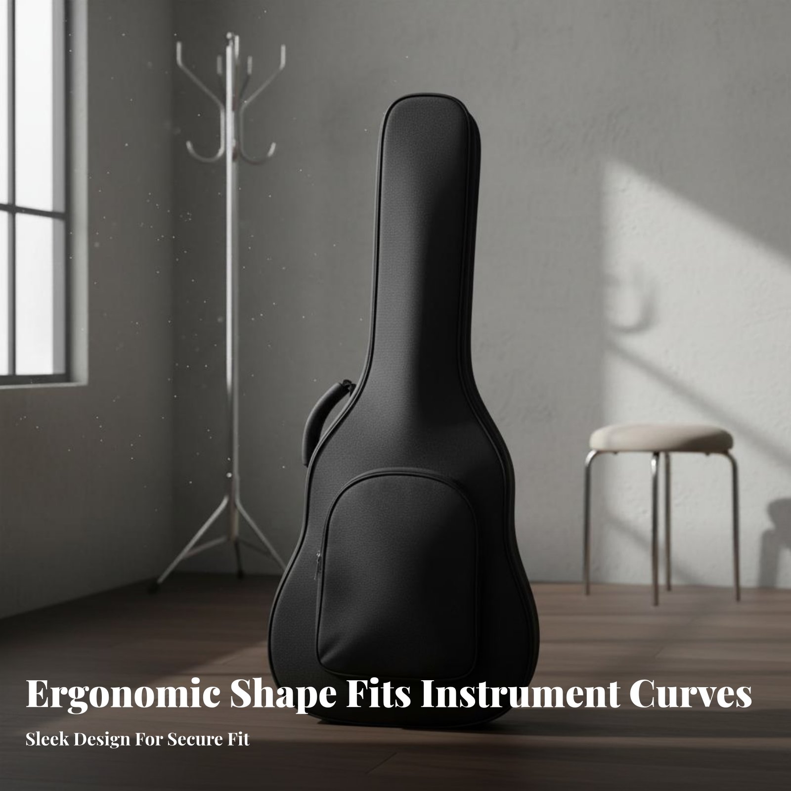 41 Inch Guitar Case Adjustable - Guitar Strap Padded recensie en prijs