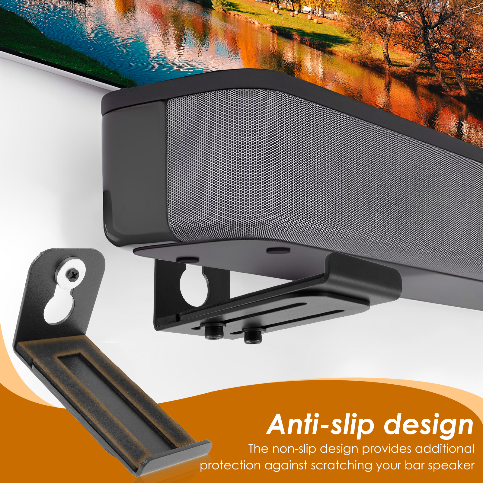 2Pcs Soundbar Speaker Stands W - Audio Music Live recensie en prijs