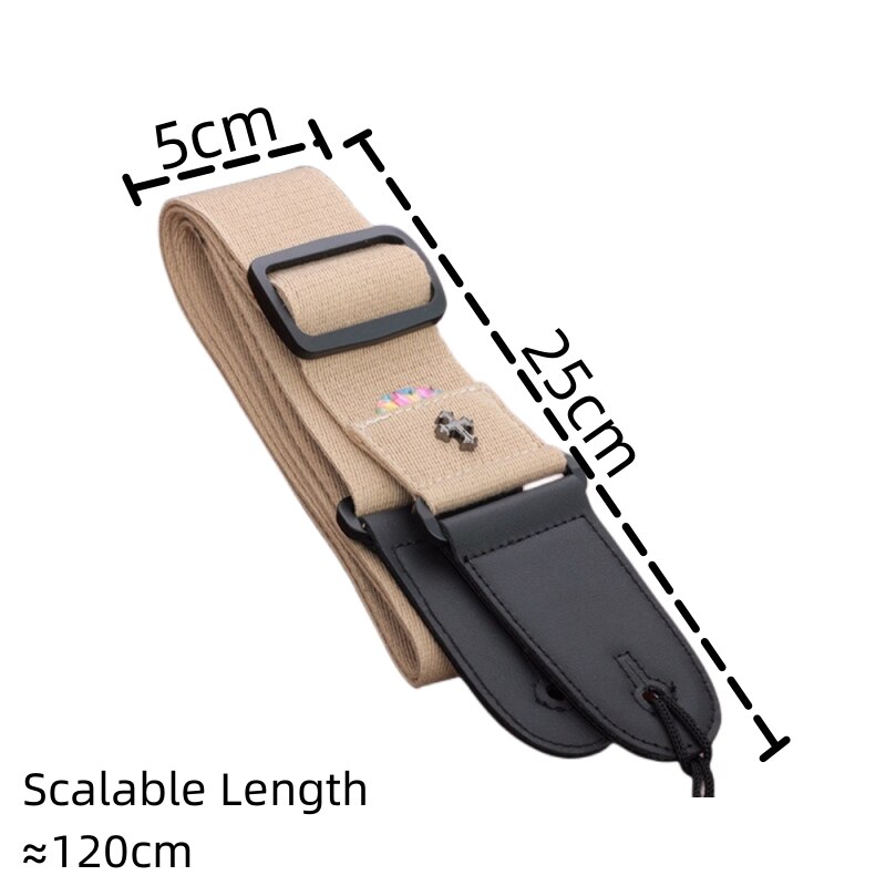 Electric Guitar Strap Acoustic - Guitar Strap Padded recensie en prijs