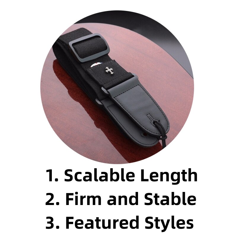 Electric Guitar Strap Acoustic - Guitar Strap Padded recensie en prijs