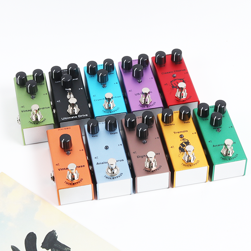 Electric Guitar Pedal Overdriv - Looper Pedal Guitar recensie en prijs
