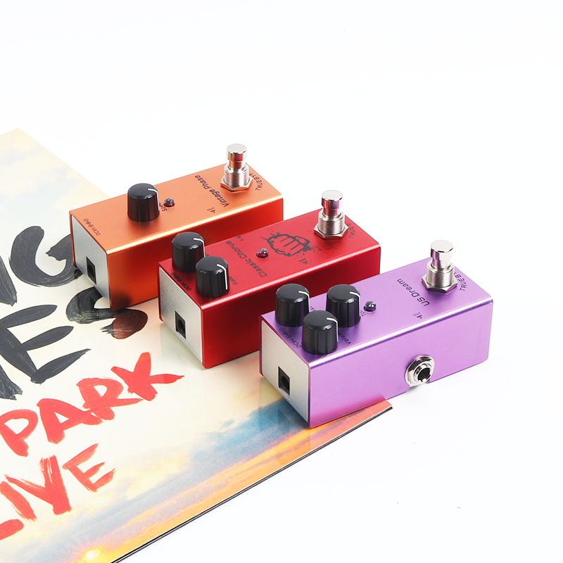 Electric Guitar Pedal Overdriv - Looper Pedal Guitar recensie en prijs