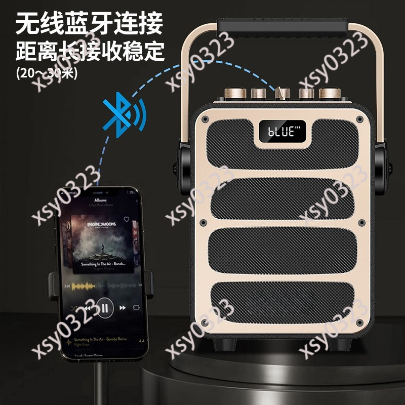 High Power Portable Bluetooth  - Music Song Audio recensie en prijs