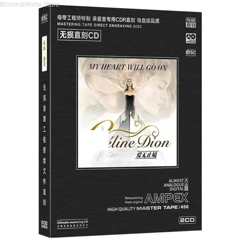 Classic Celine  Love Song Coll - Music Song Audio recensie en prijs