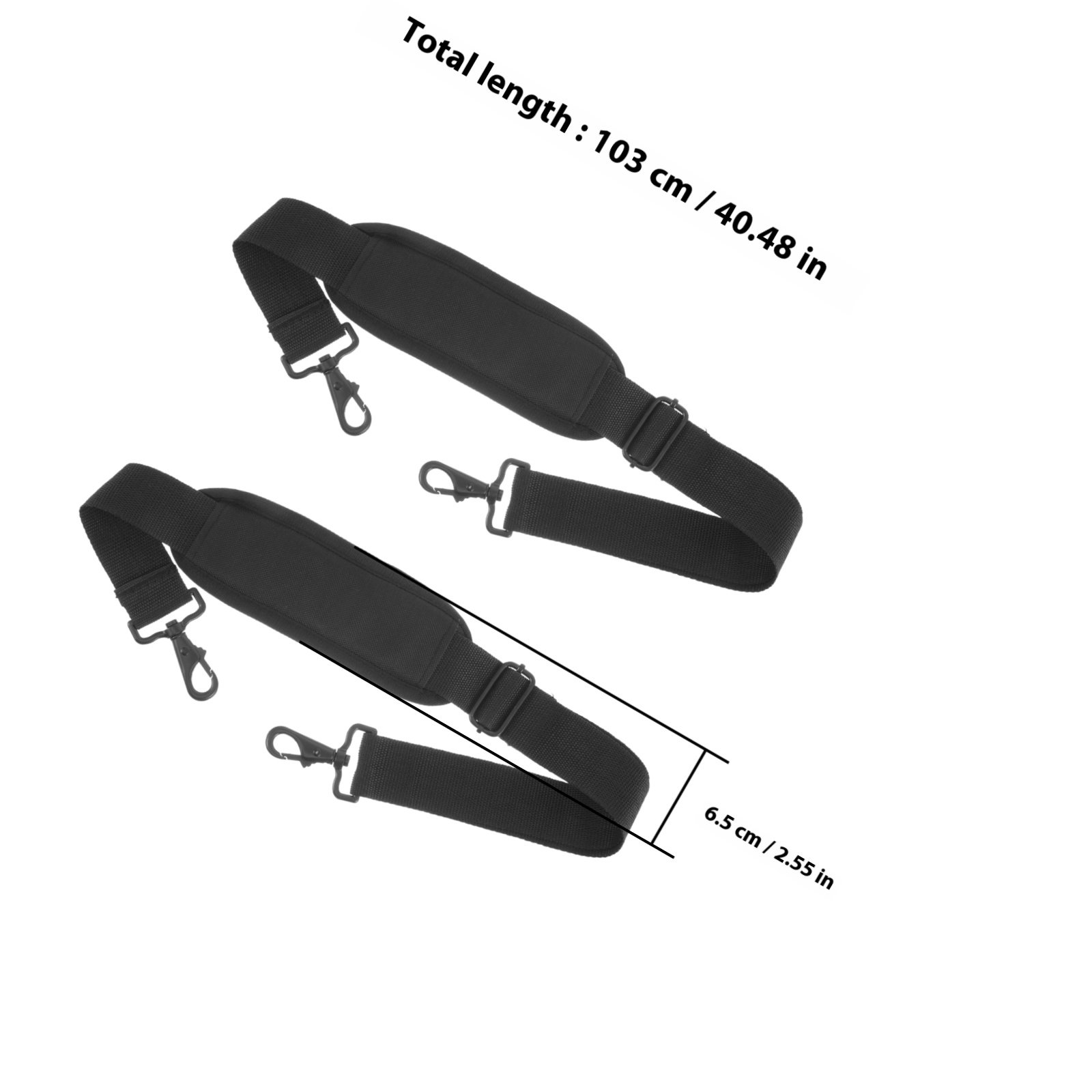 2Pcs Padded Shoulder Strap for - Guitar Strap Padded recensie en prijs