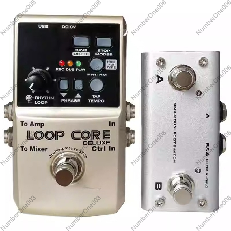 Nux Loop Core Deluxe Guitar Ef - Looper Pedal Guitar recensie en prijs