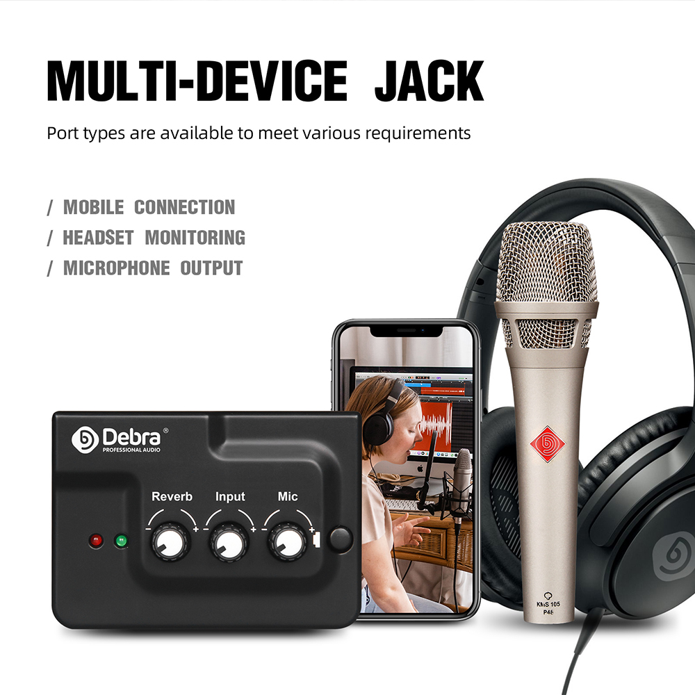 K3000 PRO Directed Sound Card  - Audio Music Recorder recensie en prijs