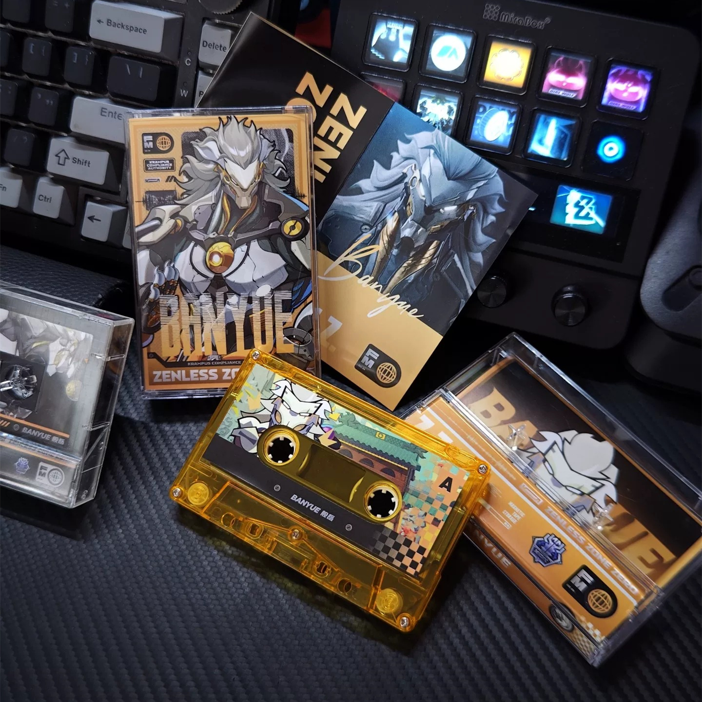 Game Zenless Zone Zero Show Ha - Audio Music Recorder recensie en prijs