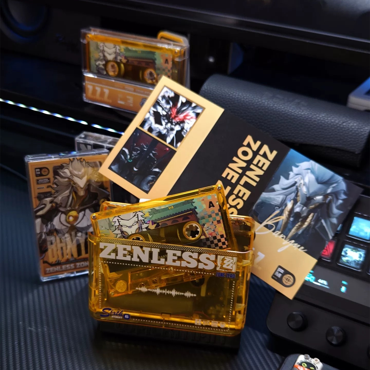 Game Zenless Zone Zero Show Ha - Audio Music Recorder recensie en prijs