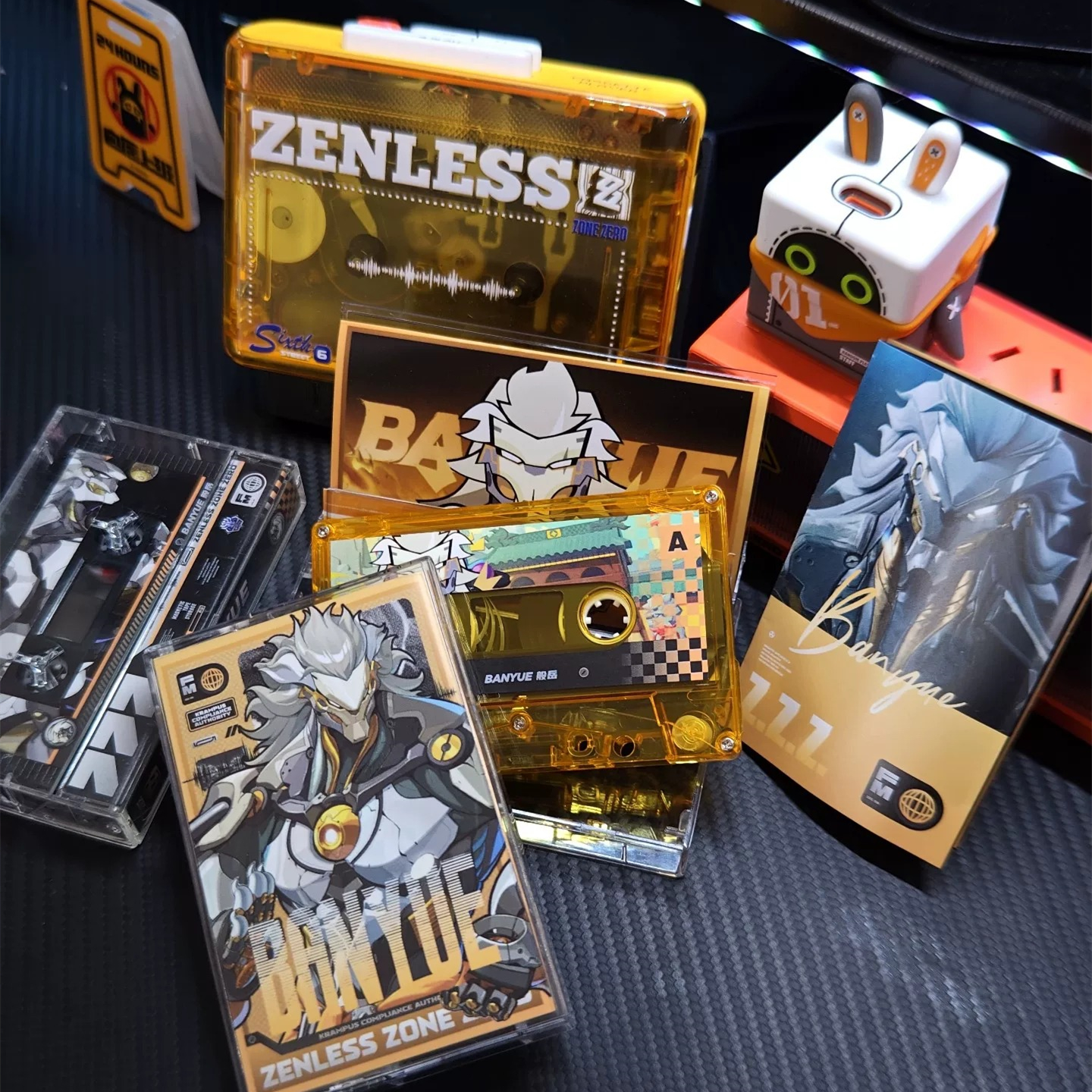 Game Zenless Zone Zero Show Ha - Audio Music Recorder recensie en prijs