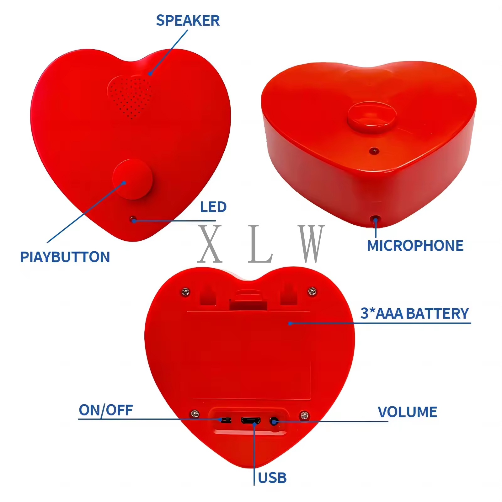Voice Box for Xmas DIY Gifts B - Download Audio Music Player recensie en prijs