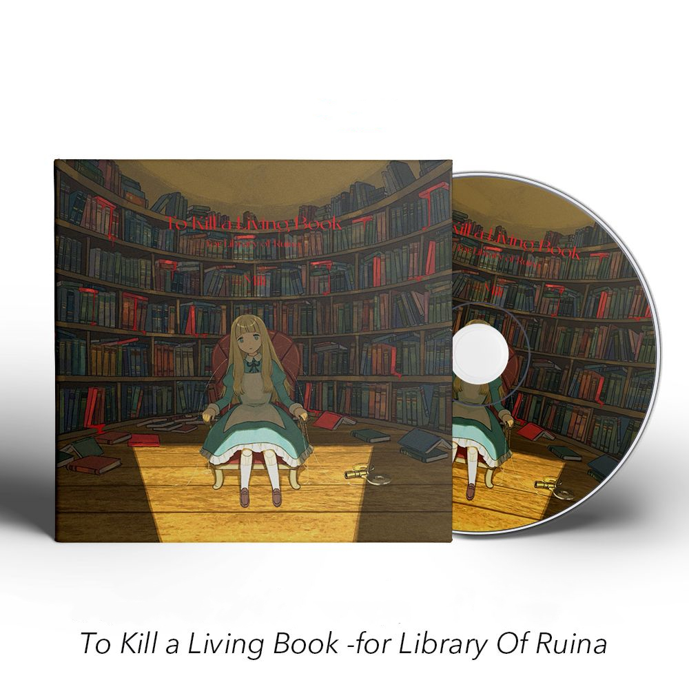 Game Library Of Ruina Mili Mus - Audio Music Live recensie en prijs