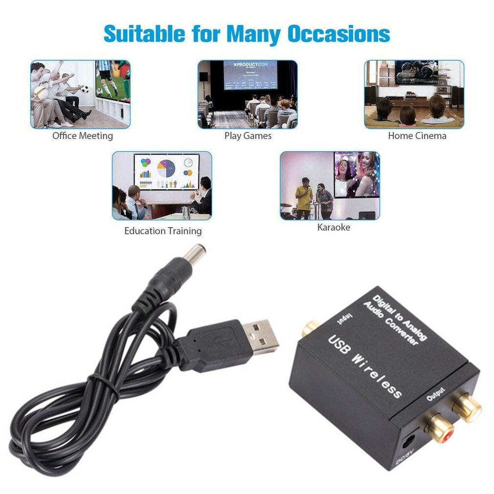 Digital to Analog Audio Conver - Headphone Amplifier Dac recensie en prijs