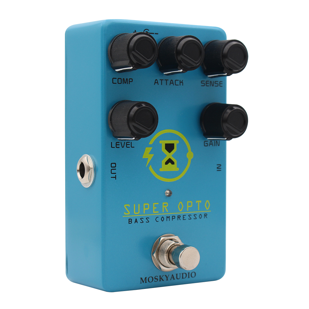 Mosky Super OPTO Bass Optical  - Looper Pedal Guitar recensie en prijs