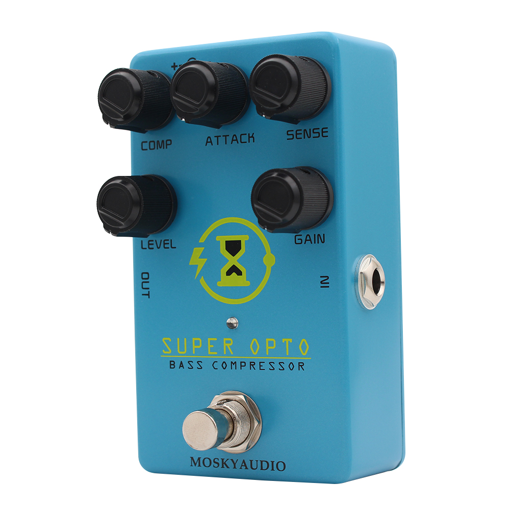 Mosky Super OPTO Bass Optical  - Looper Pedal Guitar recensie en prijs