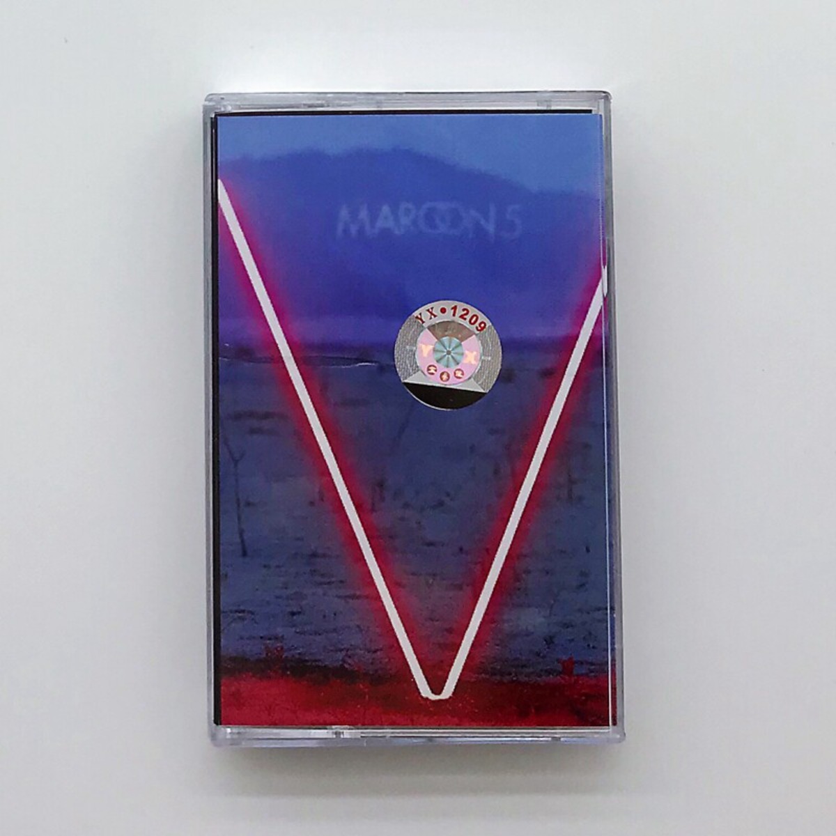Maroon 5 V Cassette Tape Engli - Music Song Audio recensie en prijs