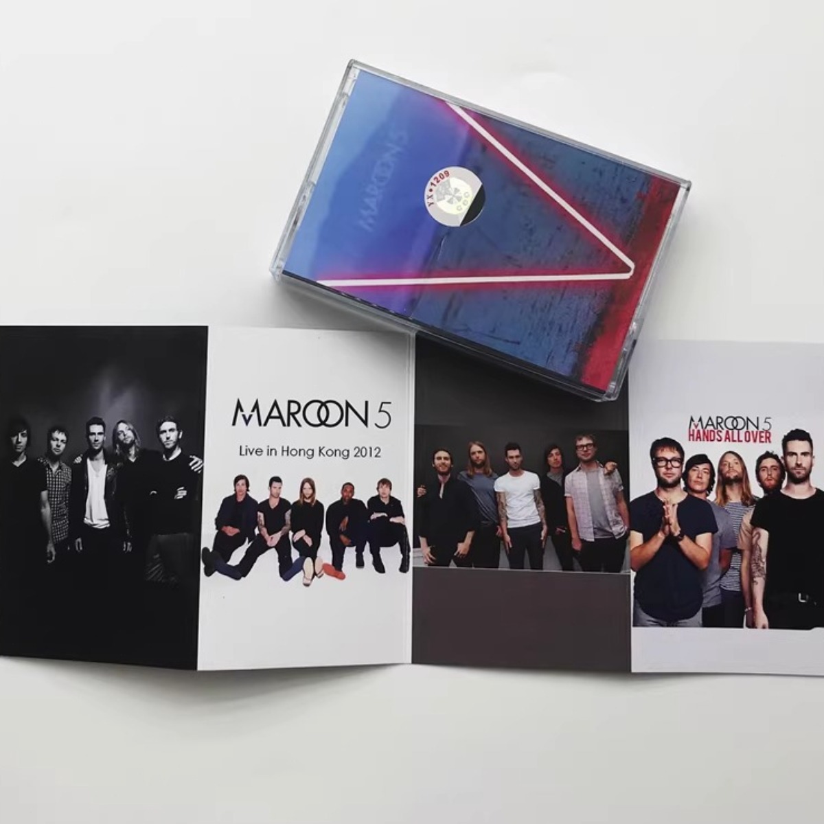Maroon 5 V Cassette Tape Engli - Music Song Audio recensie en prijs